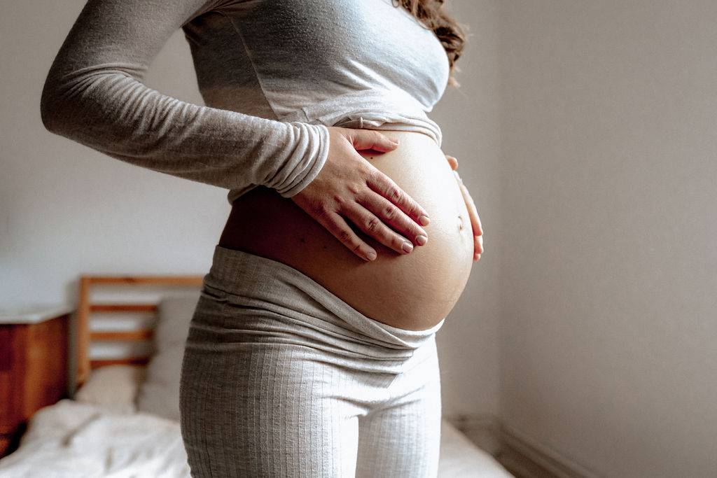 Birth Prep Class with Partner in German